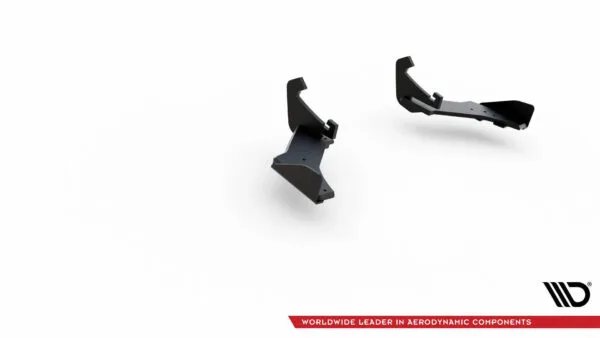 Bakfanger leppe Racing Durability med Flaps VW Golf 7 R Facelift 17-20