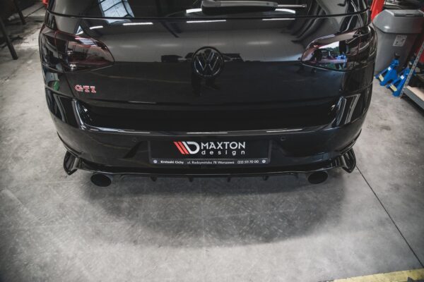 Bakfanger leppe VW Golf 7 GTI TCR