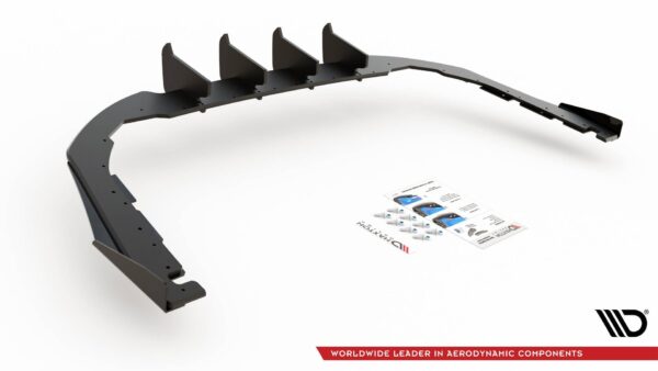 Diffuser Racing Durability med Flaps Volkswagen Arteon R-Line