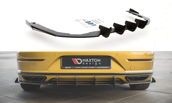 Diffuser Racing Durability med Flaps Volkswagen Arteon R-Line