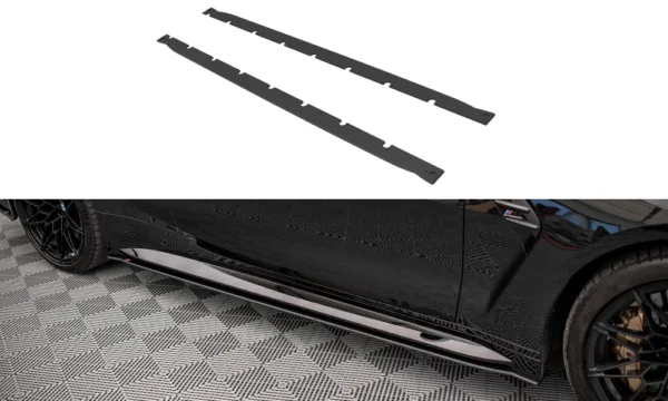 Sideskjørt Street Pro BMW M4 G82