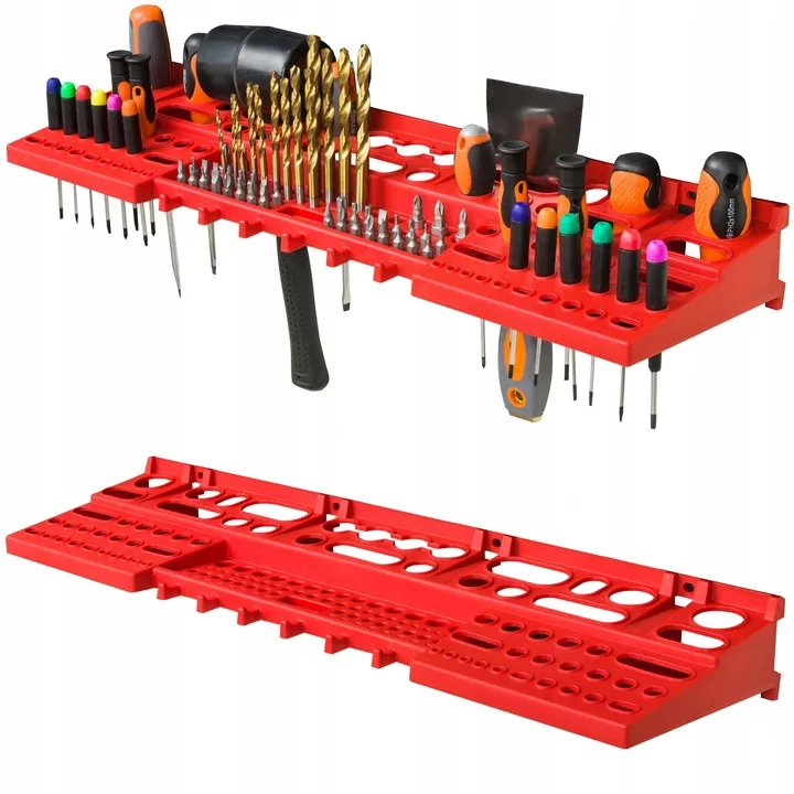 Verktøytavle 1728 x 780 mm med 50 Oppbevaringskasser - Bilde 12