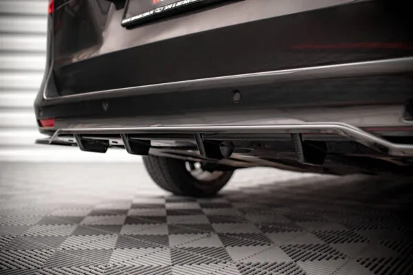 Splitter Bak Mercedes-Benz V-Class AMG-Line W447 Facelift (med diffusor)