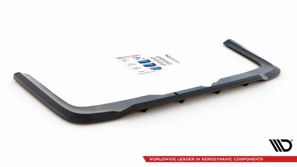 Splitter Bak Mercedes-Benz V-Class AMG-Line W447 Facelift (med diffusor)