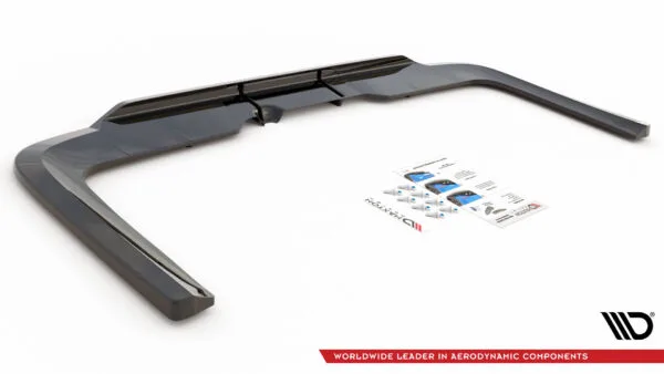 Splitter Bak Mercedes-Benz V-Class AMG-Line W447 Facelift (med diffusor)