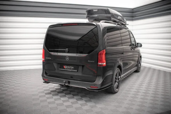 Splitter Bak Mercedes-Benz V-Class AMG-Line W447 Facelift (med diffusor)