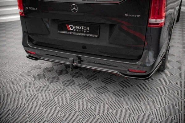 Splitter Bak Mercedes-Benz V-Class AMG-Line W447 Facelift (med diffusor)