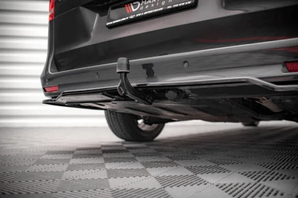 Splitter Bak Mercedes-Benz V-Class AMG-Line W447 Facelift (med diffusor)