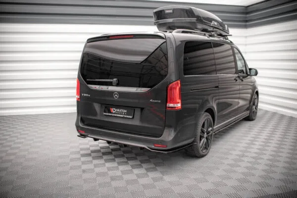 Splitter Bak Mercedes-Benz V-Class AMG-Line W447 Facelift (med diffusor)