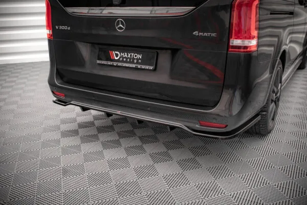 Splitter Bak Mercedes-Benz V-Class AMG-Line W447 Facelift (med diffusor)