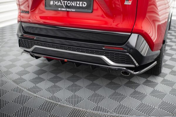 Splitter Bak Toyota RAV4 GR Sport Mk5 (med diffusor)