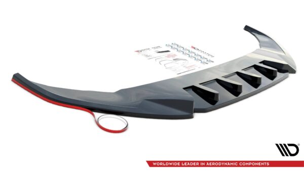 Splitter Bak Toyota RAV4 GR Sport Mk5 (med diffusor)