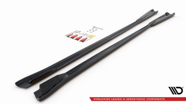 Splitter sett Volkswagen Arteon R-Line Facelift 20-