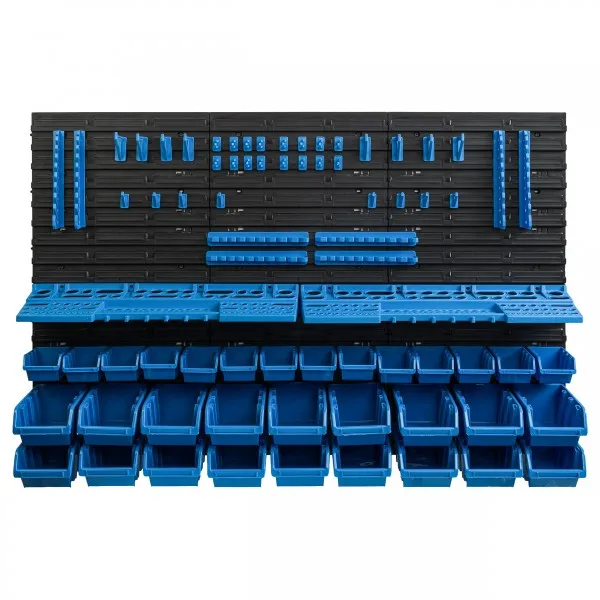 Verktøytavle 115x 78 cm med 32 Oppbevaringskasser - Bilde 3