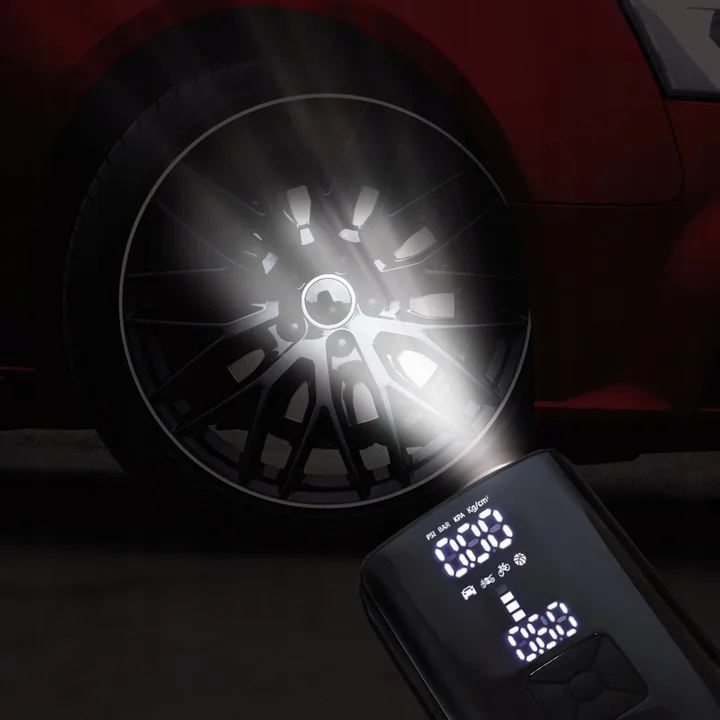 Kompressor Bærbar 12V LED - Bilde 6