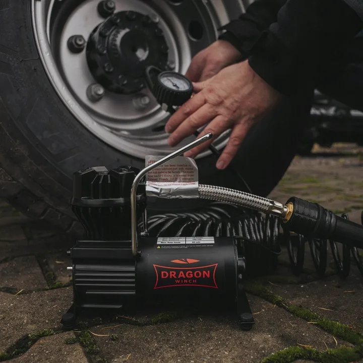 Bilkompressor Pofessional DWK-PS 150 SHD portable - Bilde 4