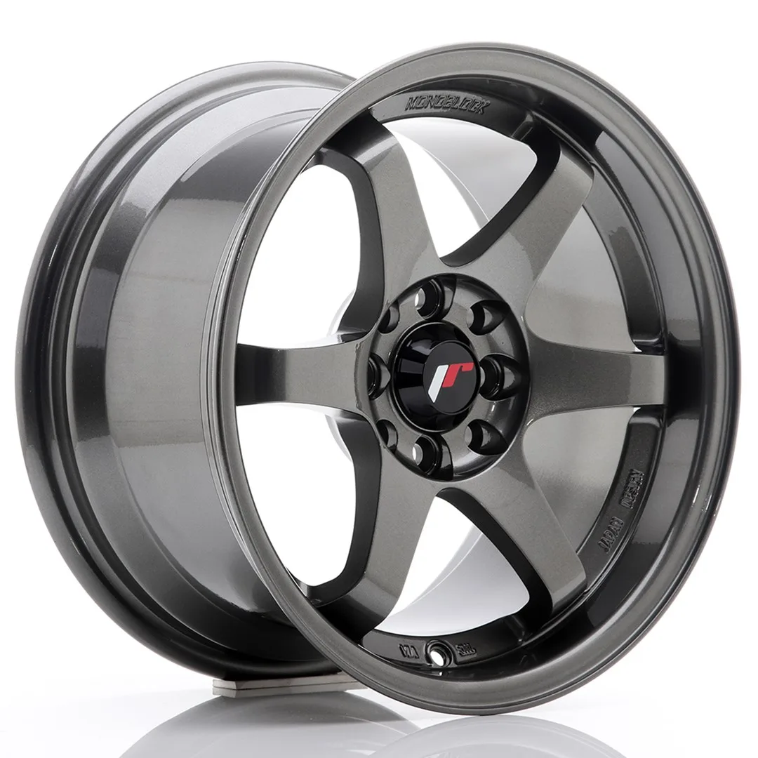 Felg Japan Racing JR3 15x8 ET25 4x100/114 Gun Metal