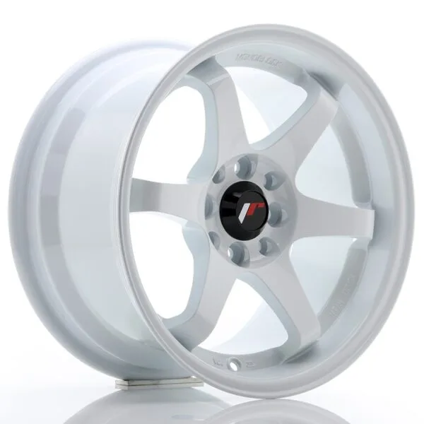 Felg Japan Racing JR3 15×8 ET25 4×100/114 Hvit
