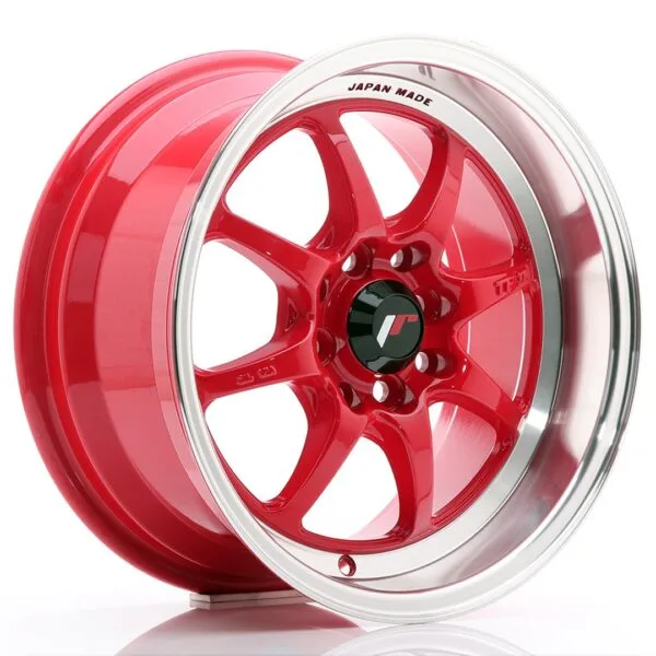 Felg Japan Racing TF2 15×7,5 ET30 4×100/114 Rød