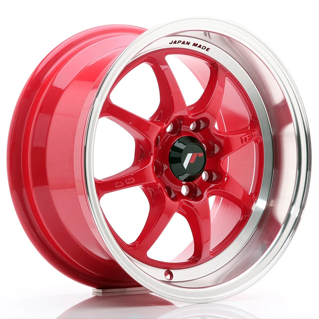 Felg Japan Racing TF2 15x7,5 ET30 4x100/114 Rød