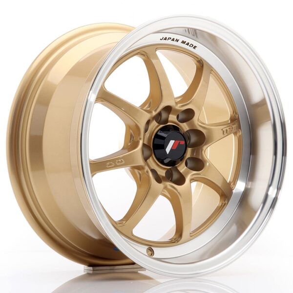 Felg Japan Racing TF2 15×7,5 ET30 4×100/114 gull