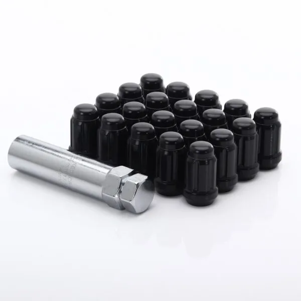 Hjulmuttere Japan Racing Nuts JN2 12×1,5 Black