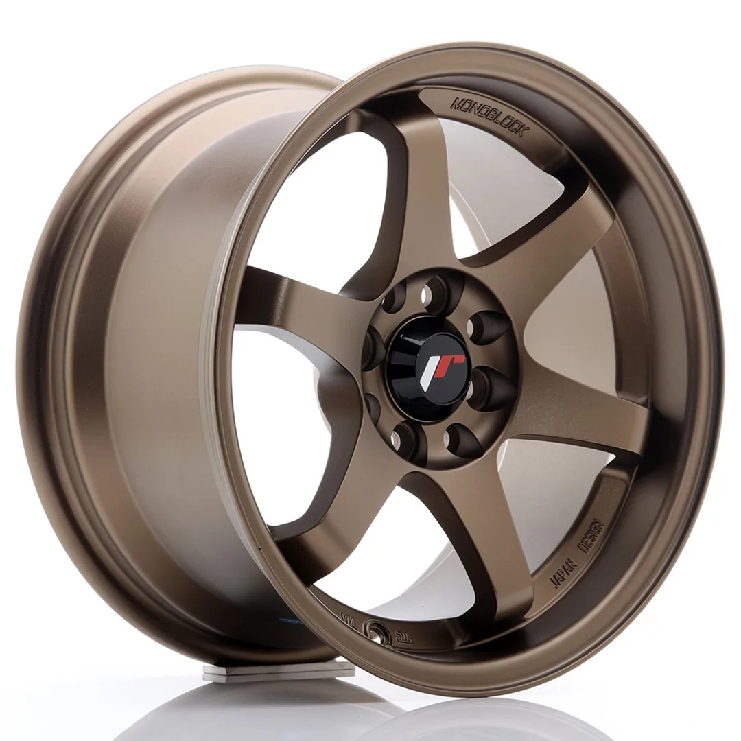 Felg Japan Racing JR3 15x8 ET25 4x100/108 anodisert bronse