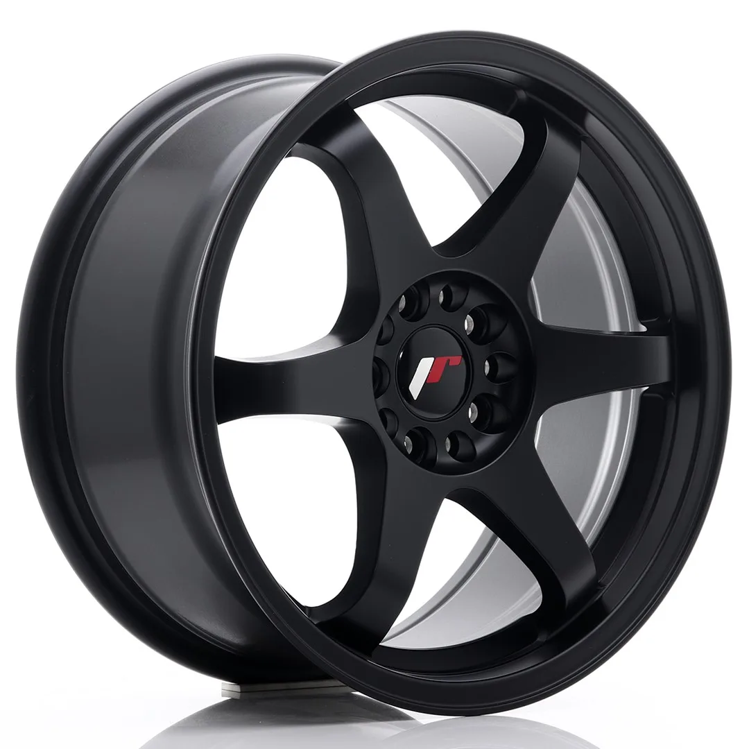 Felg Japan Racing JR3 17x8 ET35 4x100/114 Matt svart