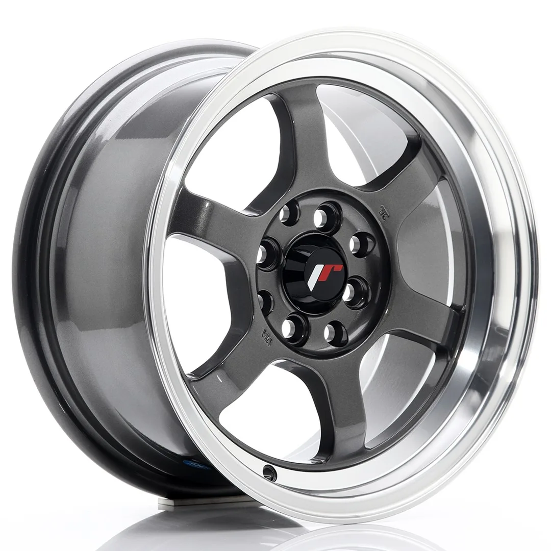 Felg Japan Racing JR12 15x7,5 ET26 4x100/114 Gun Metal