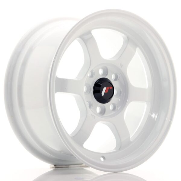 Felg Japan Racing JR12 15×7,5 ET26 4×100/114 Hvit