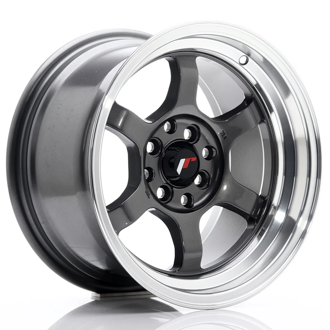 Felg Japan Racing JR12 15x8,5 ET13 4x100/114 Gun Metal