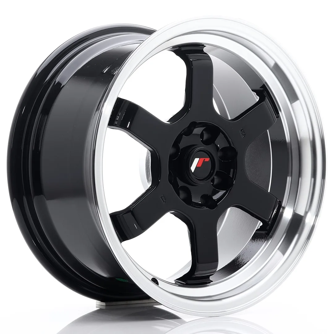 Felg Japan Racing JR12 16x8 ET15 4x100/114 Glans svart