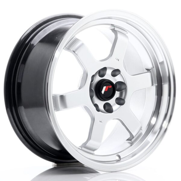 Felg Japan Racing JR12 16×8 ET15 4×100/114 Hyper Silver