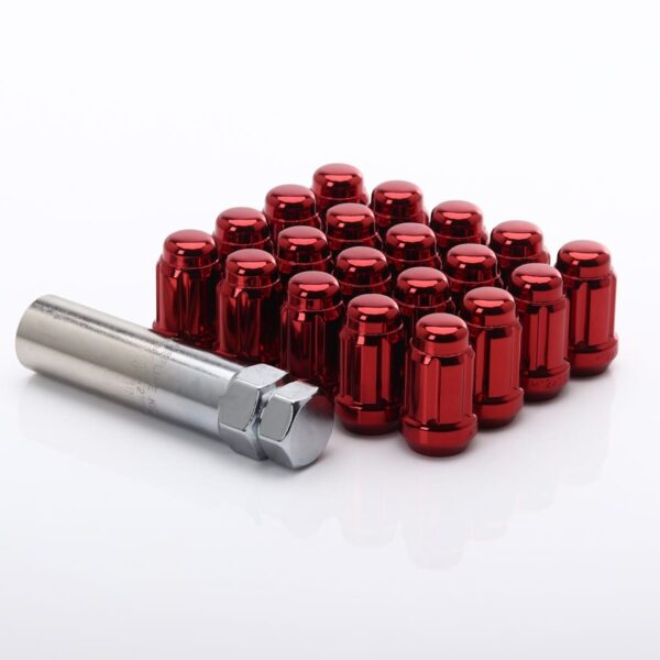 Hjulmuttere Japan Racing Nuts JN2 12×1,25 Red