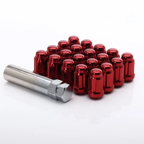 Hjulmuttere Japan Racing Nuts JN2 12x1,25 Red - Bilde 2