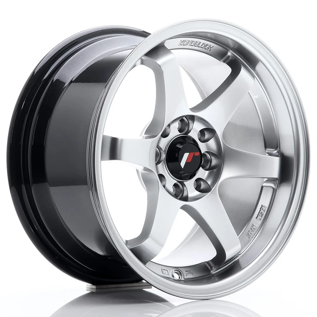 Felg Japan Racing JR3 15x8 ET25 4x100/108 Hyper Silver