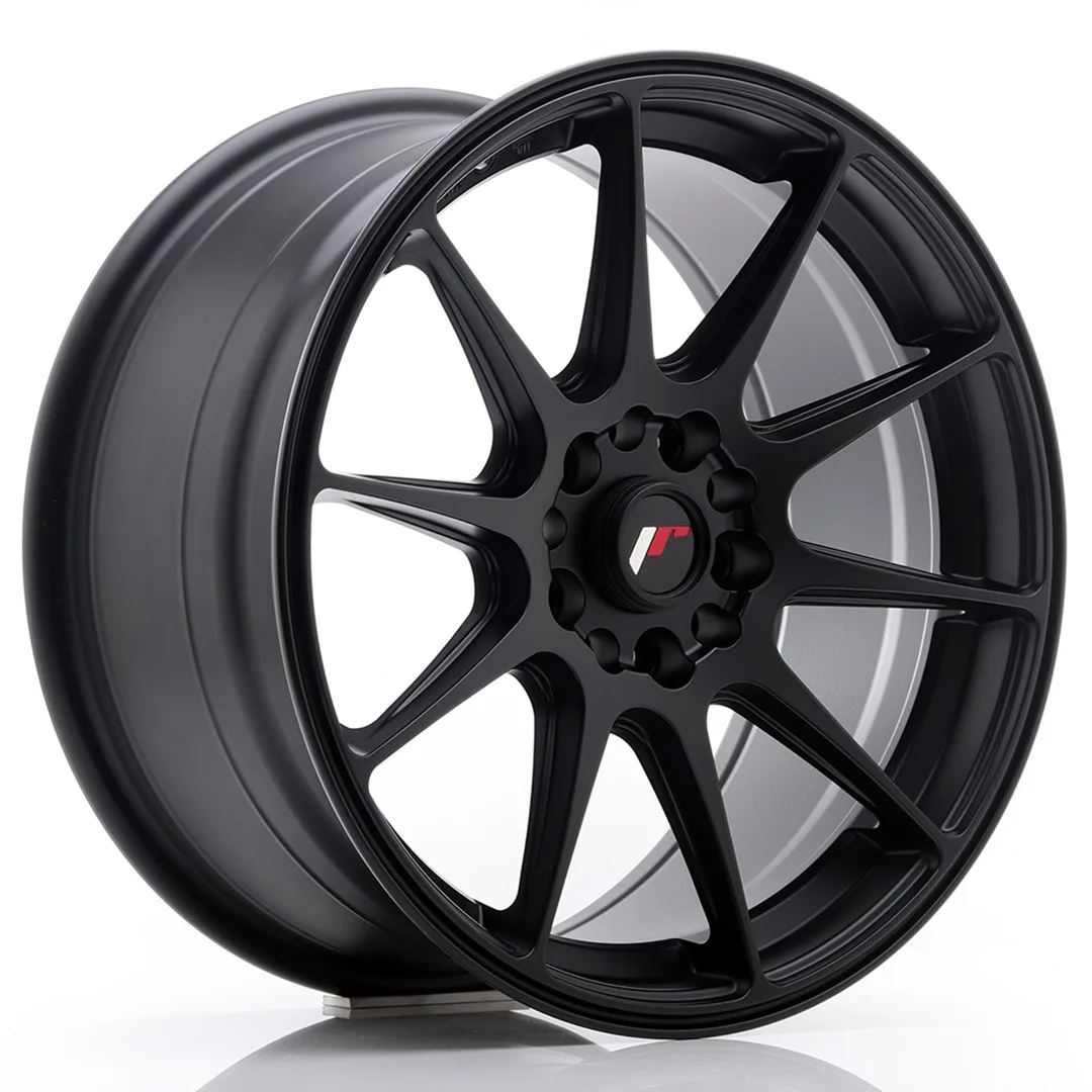 Felg Japan Racing JR11 17x8,25 ET35 5x100/114,3 Matt svart