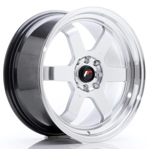 Felg Japan Racing JR12 17×8 ET33 4×100/114 Hyper Silver