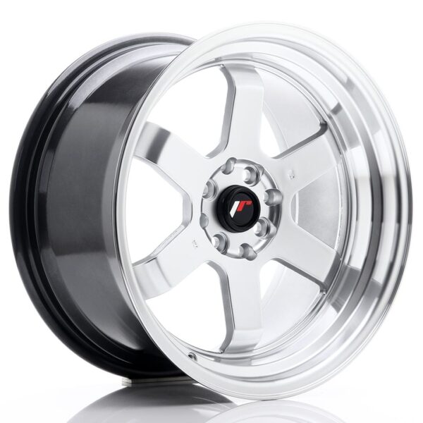 Felg Japan Racing JR12 17×9 ET25 4×100/114 Hyper Silver