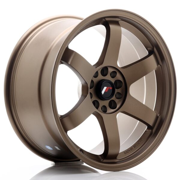 Felg Japan Racing JR3 18×9,5 ET15 5×114,3/120 mørk anodisert bronse