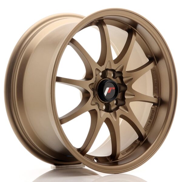 Felg Japan Racing JR5 17×8,5 ET35 4×100/114,3 mørk anodisert bronse