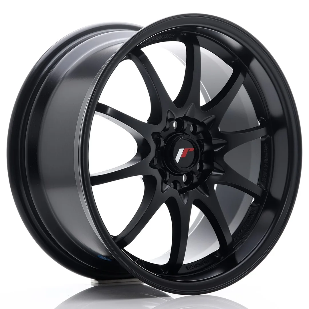 Felg Japan Racing JR5 17x8,5 ET35 5x100/114,3 Matt svart