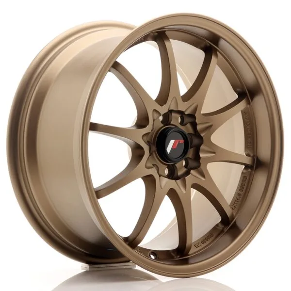 Felg Japan Racing JR5 17×8,5 ET35 5×100/114,3 mørk anodisert bronse