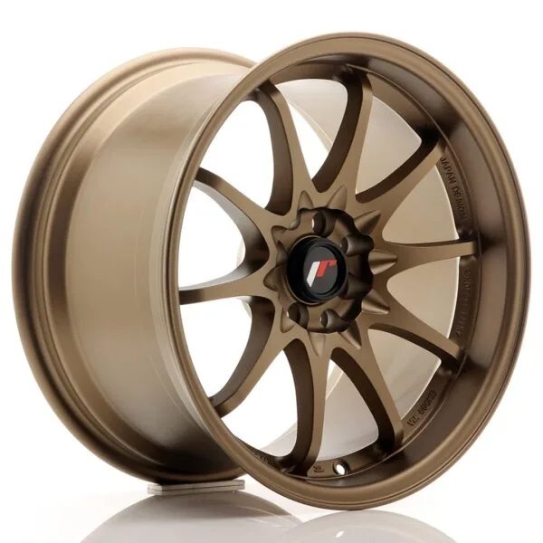 Felg Japan Racing JR5 17×9,5 ET25 4×100/114,3 mørk anodisert bronse