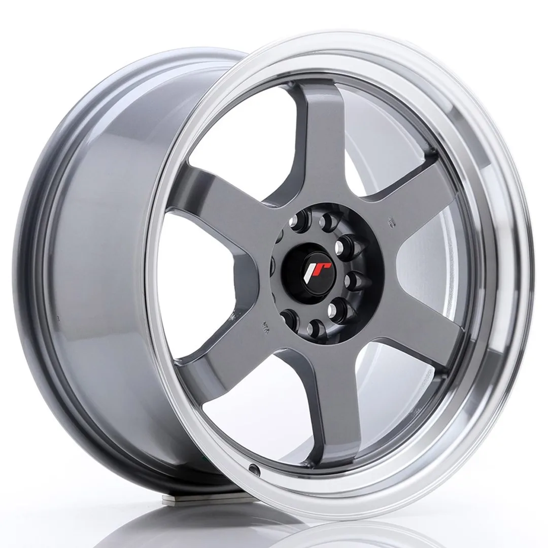 Felg Japan Racing JR12 18x9 ET25 5x114/120 Gun Metal
