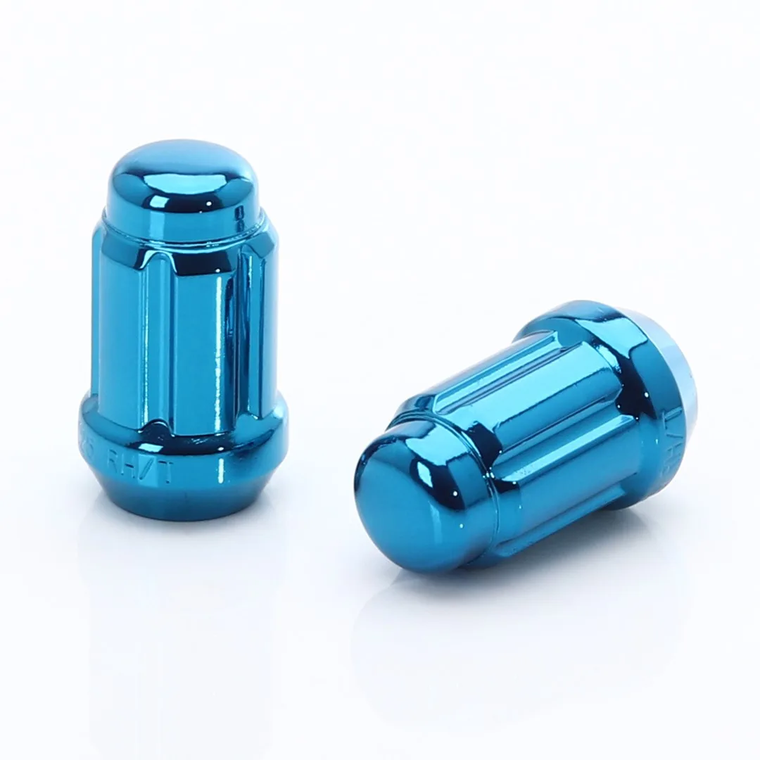 Hjulmuttere Japan Racing Nuts JN2 12x1,25 Blue