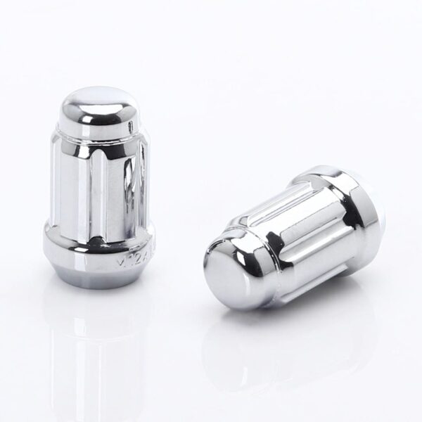 Hjulmuttere Japan Racing Nuts JN2 12×1,25 Chrome