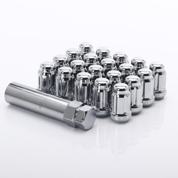 Hjulmuttere Japan Racing Nuts JN2 12×1,25 Chrome