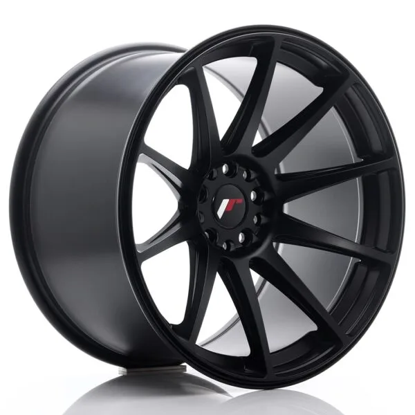Felg Japan Racing JR11 19×11 ET25 5×114/120 Matt svart