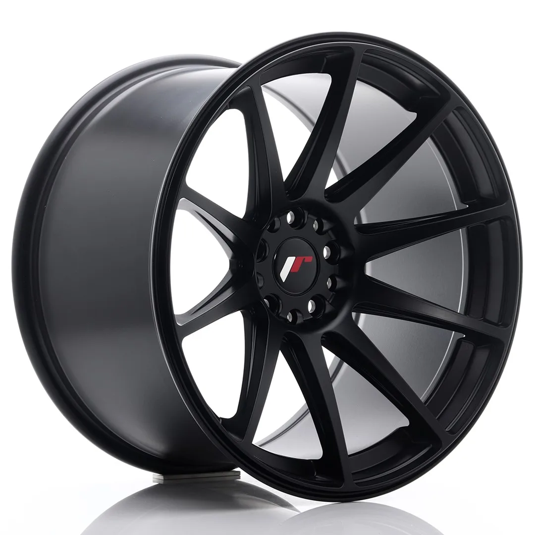 Felg Japan Racing JR11 19x11 ET25 5x114/120 Matt svart